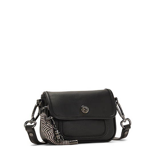 Kipling Inaki Small Crossbody Táska Fekete | HU 1175LI